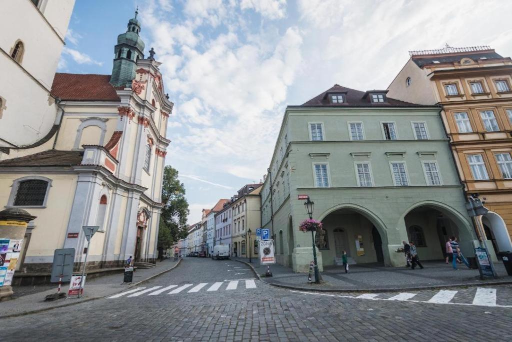 Apartmán Jungmann U Zlaté hvězdy Apartman Litoměřice Kültér fotó