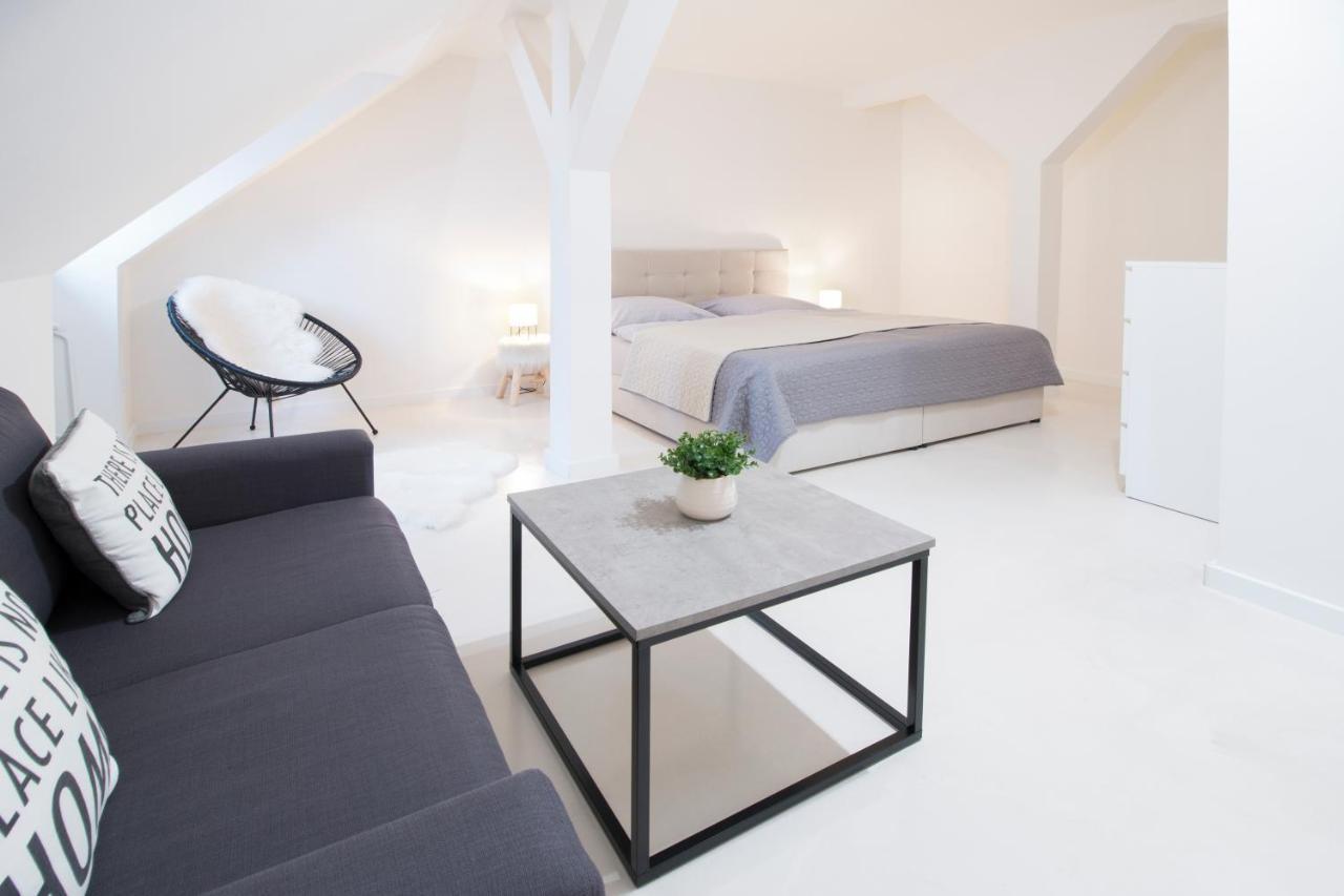 Apartmán Jungmann U Zlaté hvězdy Apartman Litoměřice Kültér fotó